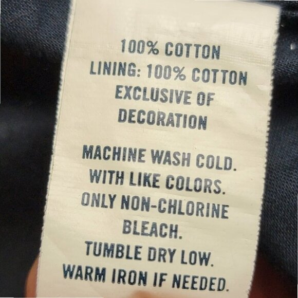 Abercrombie & Fitch Jacket Women's Small Navy Short Zipper Y2K Style - Picture 10 of 10